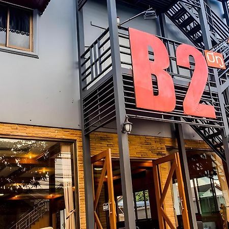 B2 Chiang Rai Night Bazaar Boutique & Budget Hotel Eksteriør billede