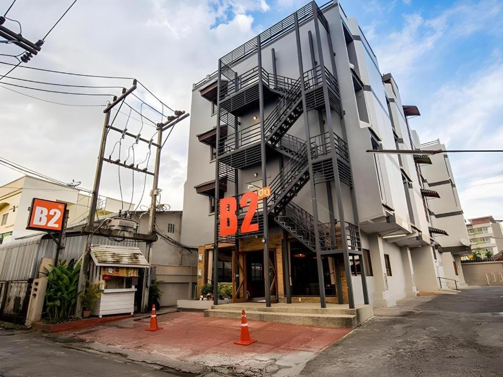 B2 Chiang Rai Night Bazaar Boutique & Budget Hotel Eksteriør billede
