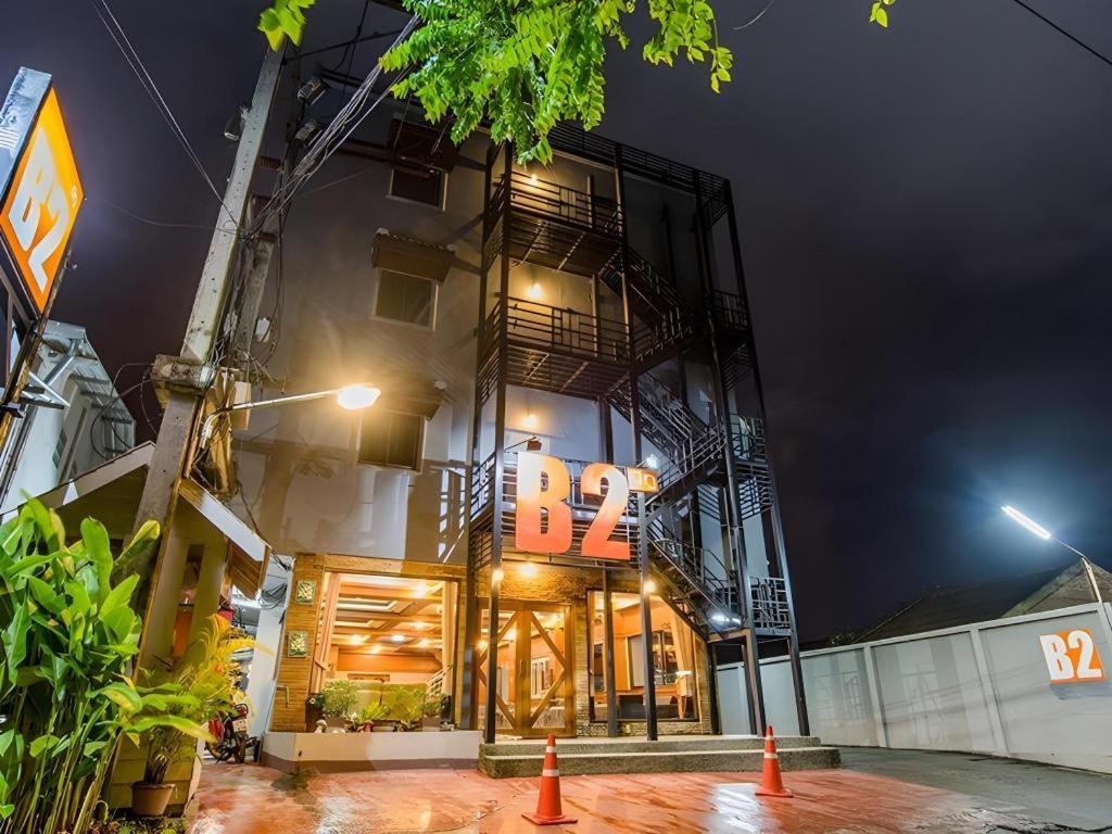 B2 Chiang Rai Night Bazaar Boutique & Budget Hotel Eksteriør billede
