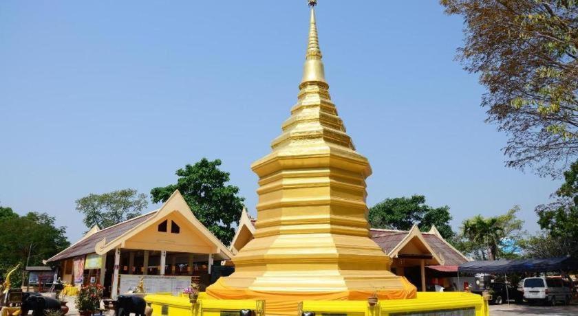 B2 Chiang Rai Night Bazaar Boutique & Budget Hotel Eksteriør billede